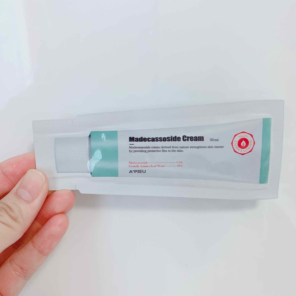 マデカソ CICAクリーム /A’pieu/フェイスクリームを使ったクチコミ(1枚目)