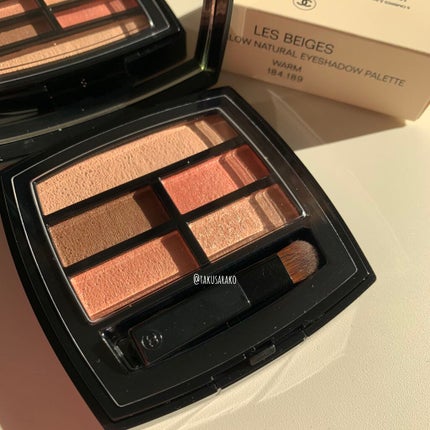 レ ベージュ パレット ルガール/CHANEL/アイシャドウパレットを使ったクチコミ(1枚目)