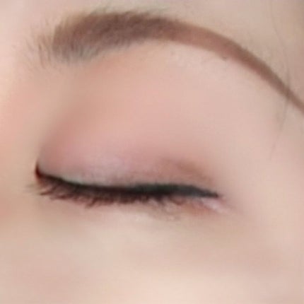 極細 アイライナーR/CEZANNE/リキッドアイライナーを使ったクチコミ(5枚目)