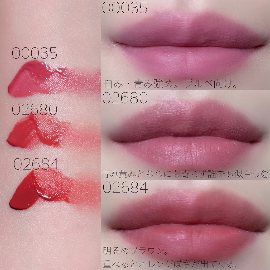 NARS エアーマットリップカラー　８本セット NARS】大人気の【エアーマット リップカラー】新色6色塗り比べ
