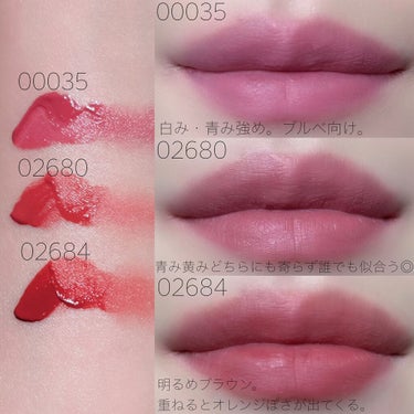 エアーマット リップカラー/NARS/口紅を使ったクチコミ（5枚目）