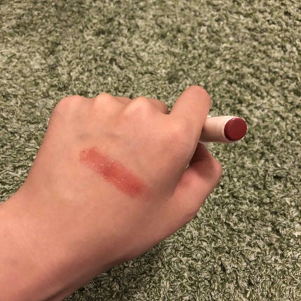 ステイオンバームルージュ/キャンメイク/口紅を使ったクチコミ(2枚目)