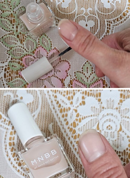 プロネイルコート/M・N・B・B/オールインワンネイルを使ったクチコミ(4枚目)