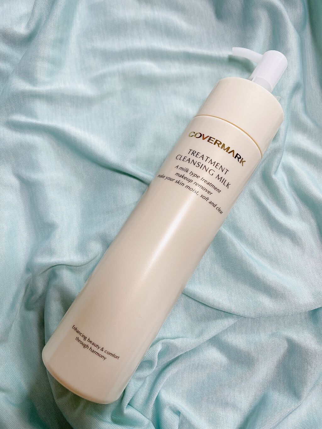 トリートメント クレンジング ミルク/COVERMARK/ミルククレンジングを使ったクチコミ（1枚目）