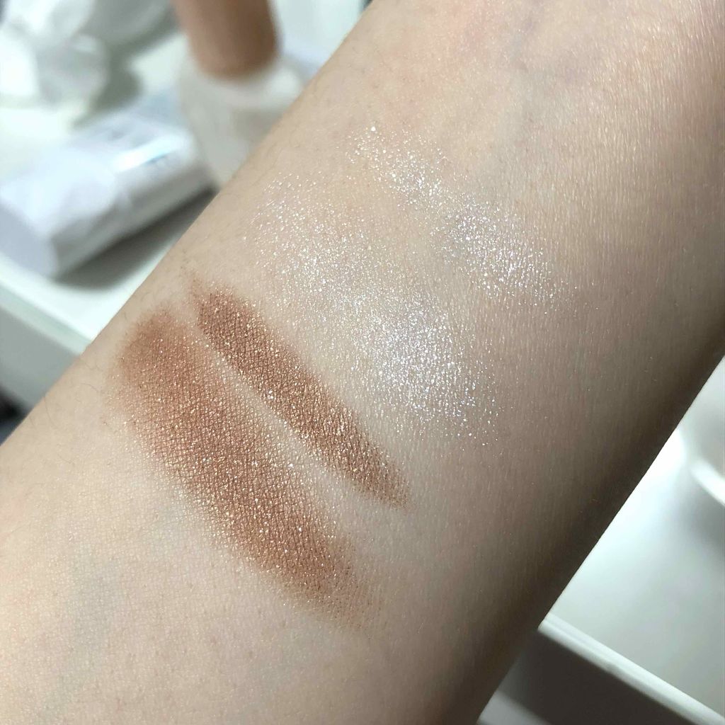 トゥインクルバームアイズ/インテグレート/ジェル・クリームアイシャドウを使ったクチコミ(4枚目)