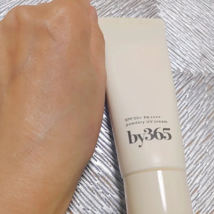 by365 パウダリーUVクリーム/ナリスアップ/日焼け止めクリームを使ったクチコミ(3枚目)