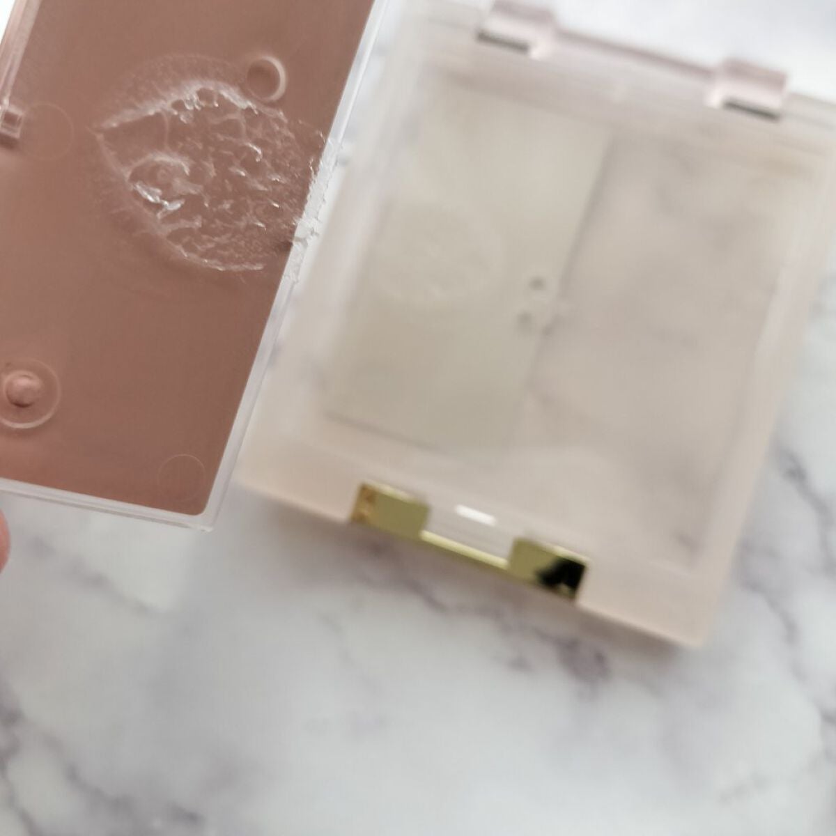 シームレストーン ブラッシュ/excel/パウダーチークを使ったクチコミ(4枚目)