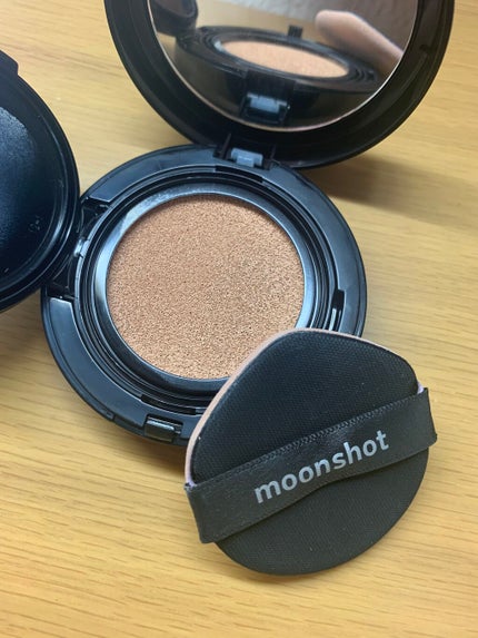 マイクロコレクトフィットクッション/moonshot/クッションファンデーションを使ったクチコミ(2枚目)