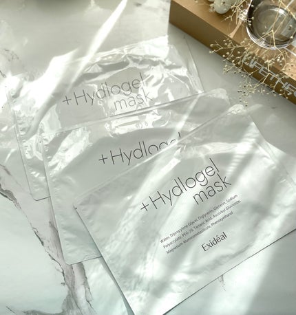 ハイドロゲルマスク/エクスイディアル/シートマスク・パックを使ったクチコミ(4枚目)
