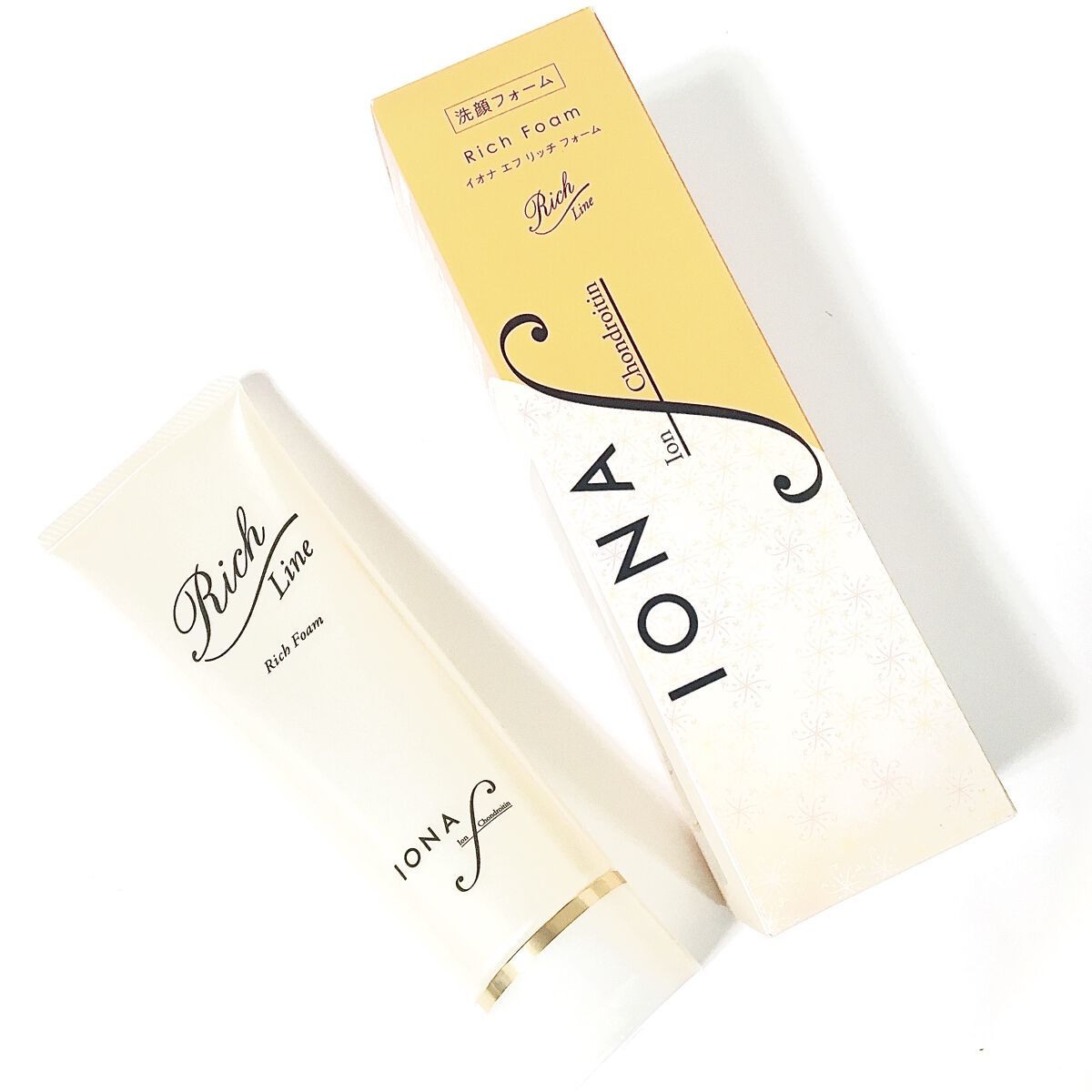 リッチ フォーム/イオナ エフ/洗顔フォームを使ったクチコミ（1枚目）