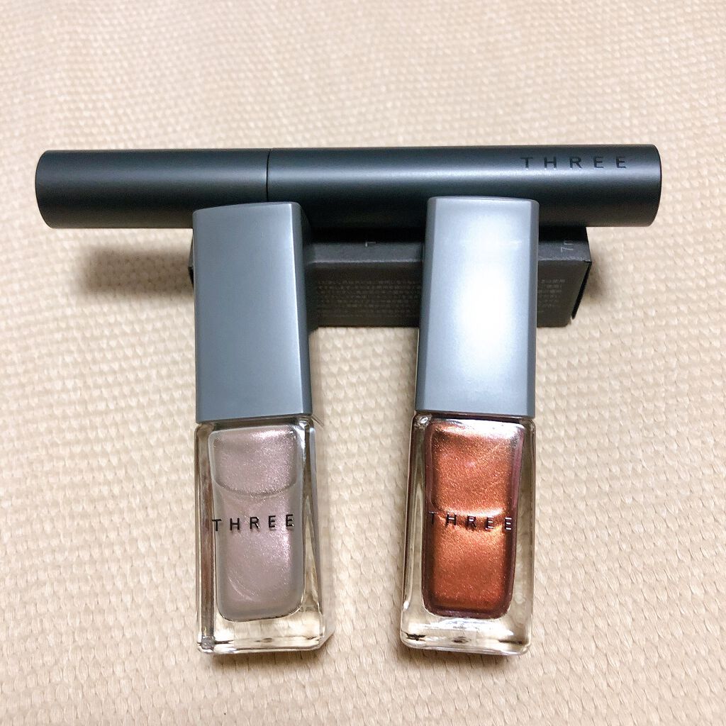 ネイルポリッシュ/THREE/マニキュアを使ったクチコミ（1枚目）