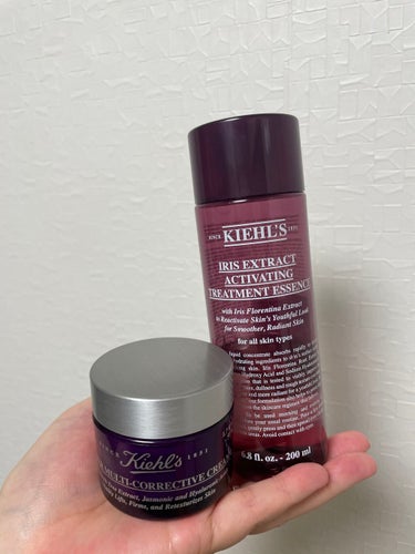 キールズ IRS エッセンス ローション/Kiehl's/化粧水を使ったクチコミ（1枚目）