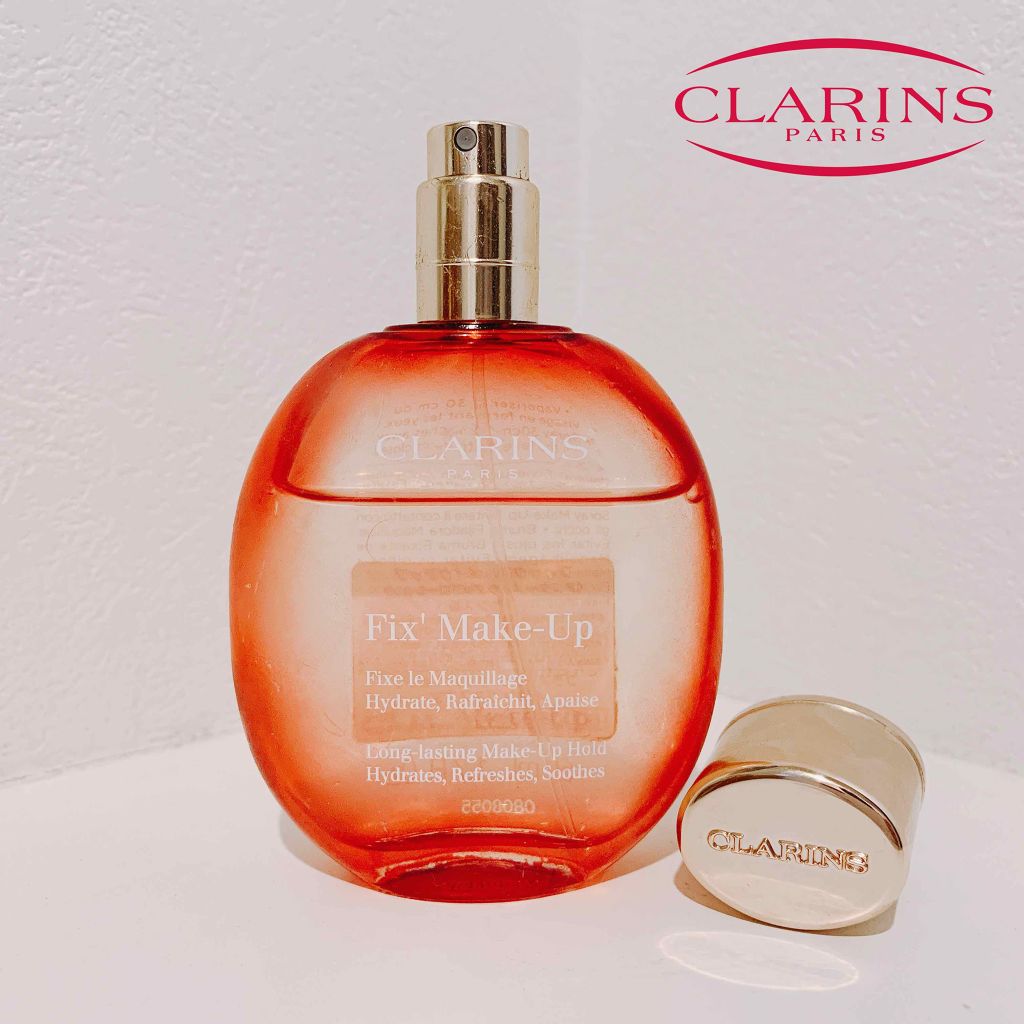 フィックス メイクアップ/CLARINS/ミスト状化粧水を使ったクチコミ(2枚目)