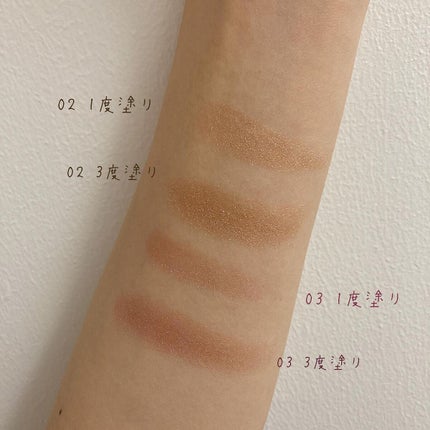 シティライトアイズ/キャンメイク/アイシャドウを使ったクチコミ(2枚目)