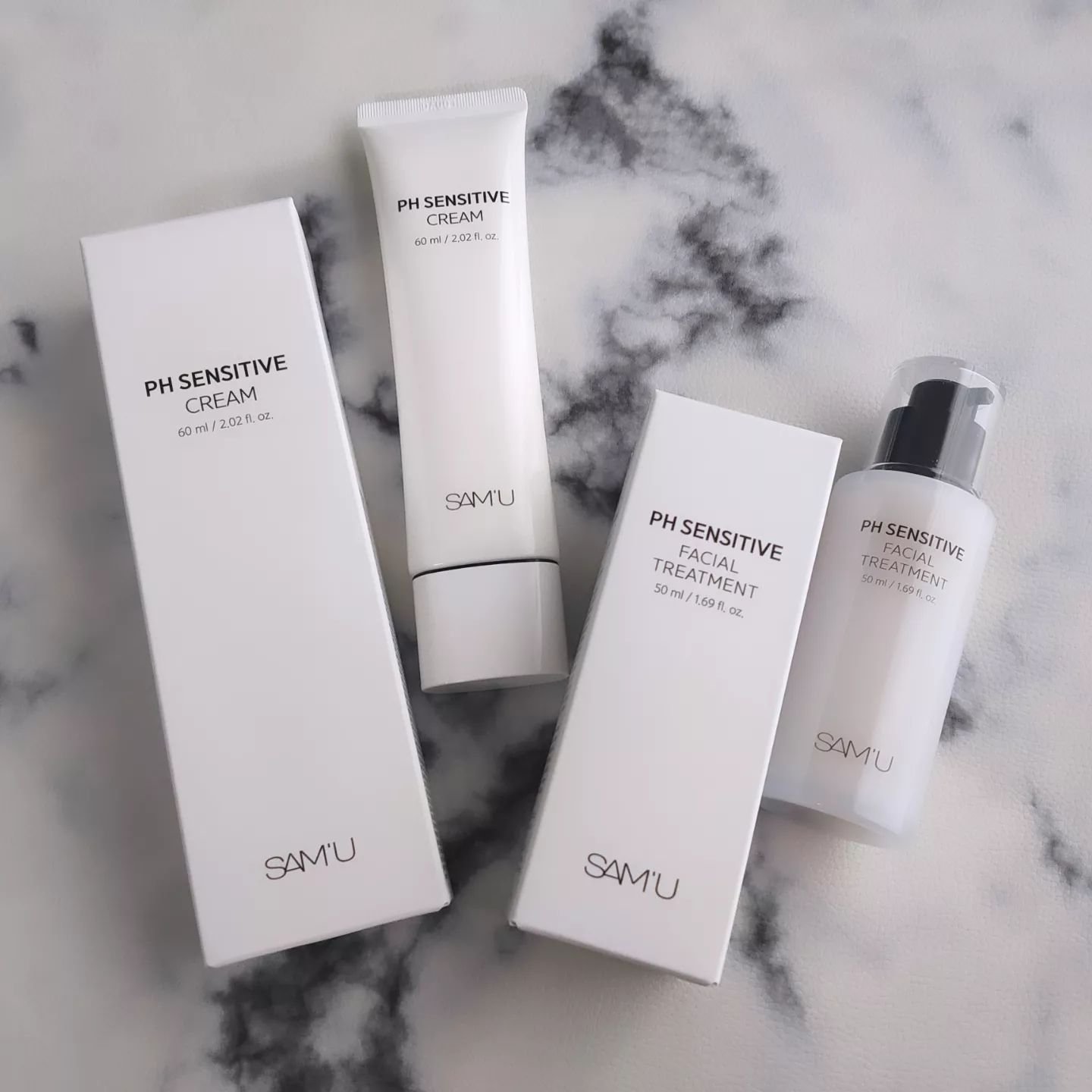 サミュ PHセンシティブフェイシャルトリートメント/SAM'U/美容液を使ったクチコミ（2枚目）