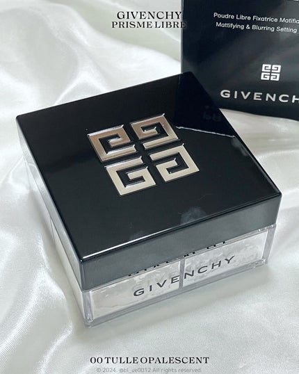 プリズム・リーブル/GIVENCHY/ルースパウダーを使ったクチコミ(2枚目)