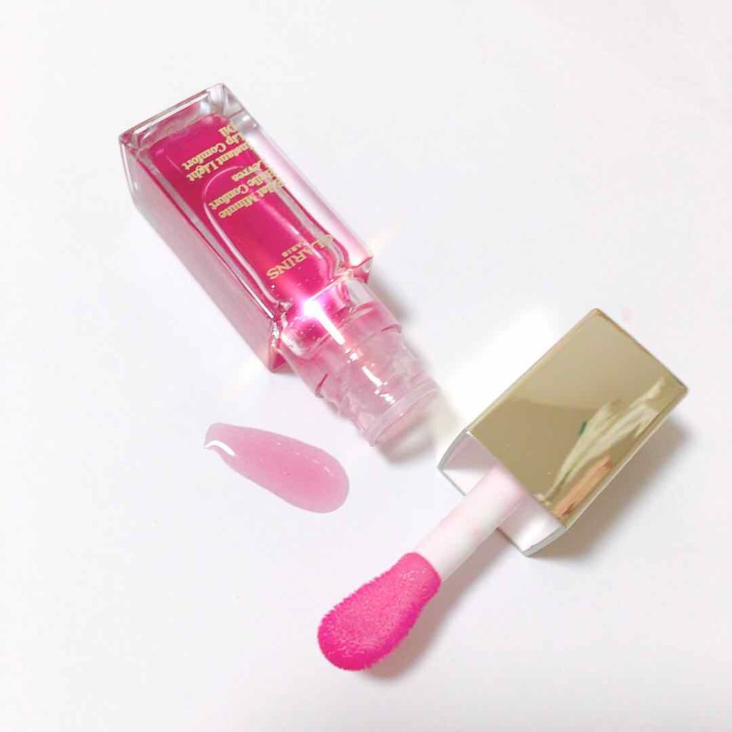 コンフォート リップオイル /CLARINS/リップグロスを使ったクチコミ(1枚目)
