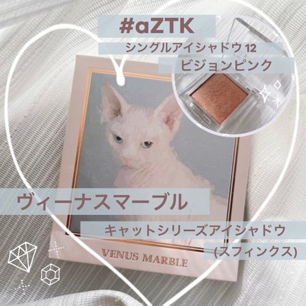 シングルアイシャドウ/aZTK/単色アイシャドウを使ったクチコミ(1枚目)