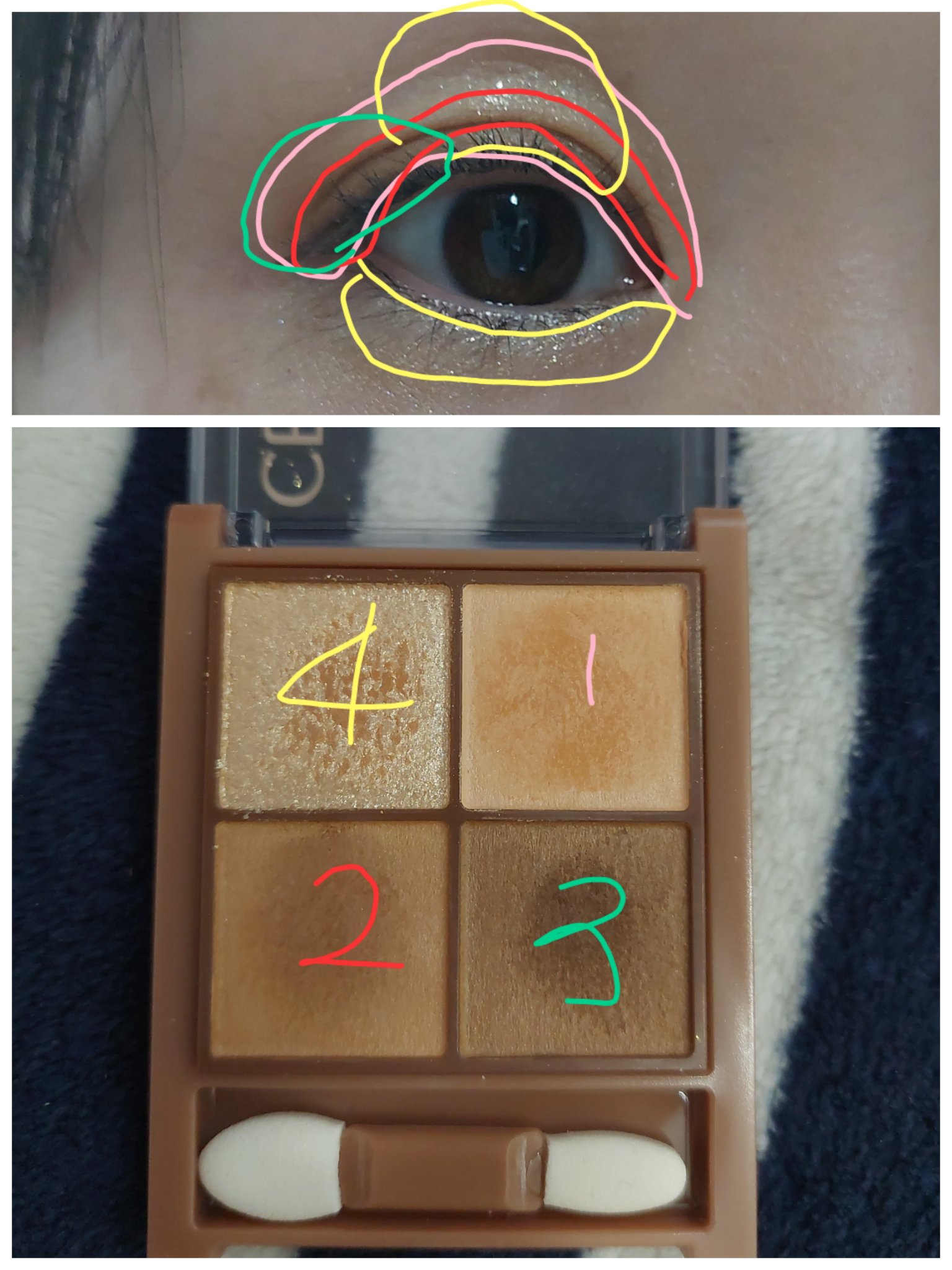 スムースリキッドアイライナー スーパーキープ/ヒロインメイク/リキッドアイライナーを使ったクチコミ（3枚目）