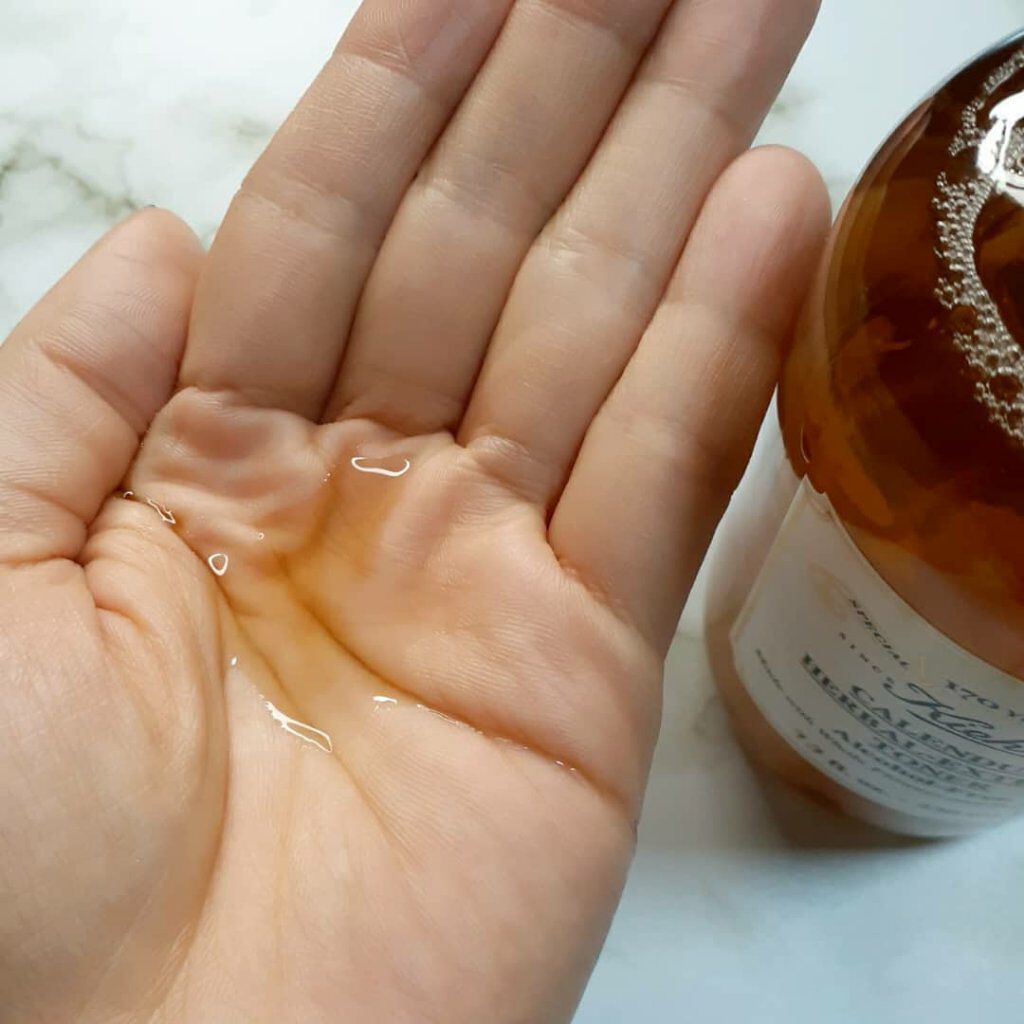 キールズ ハーバル トナー CL アルコールフリー 170周年記念エディション/Kiehl's/化粧水を使ったクチコミ（3枚目）