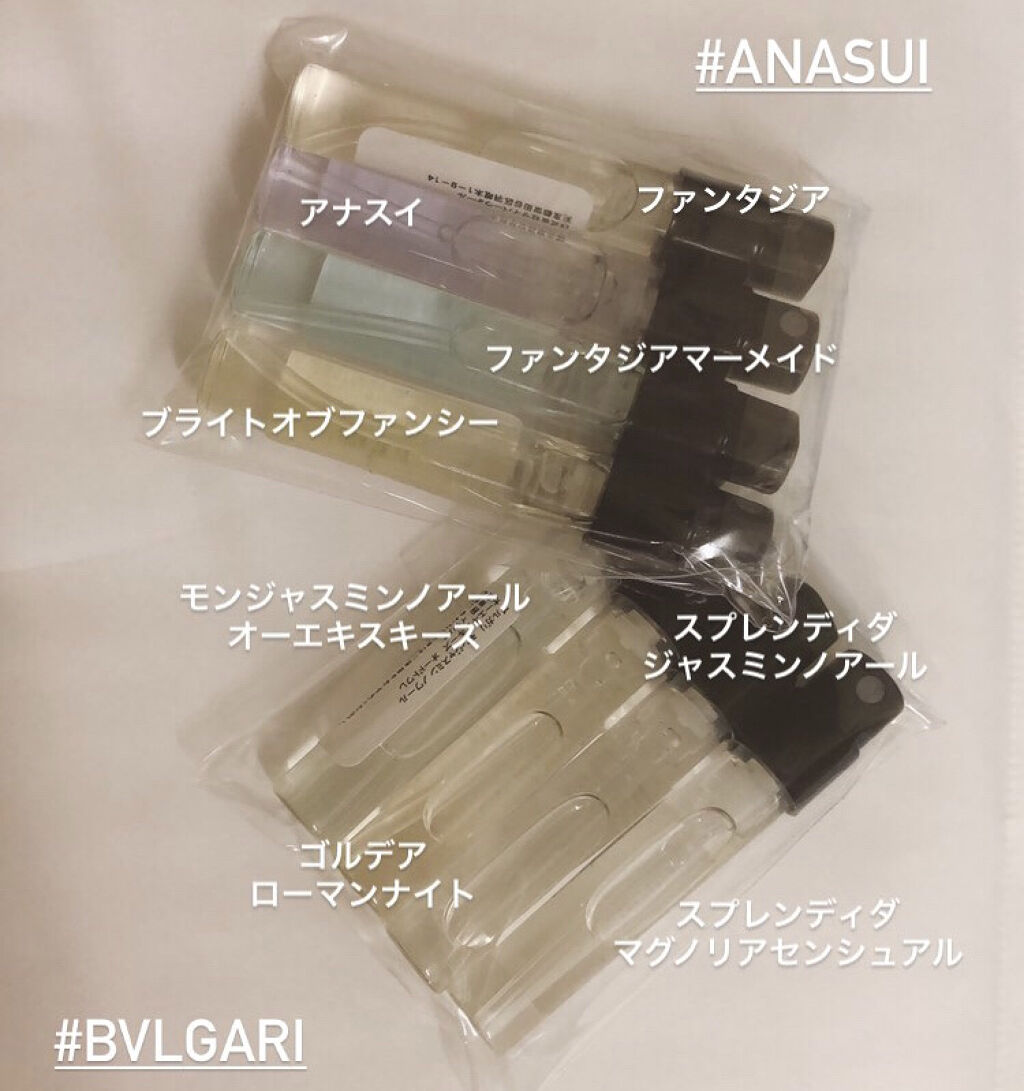 モン ジャスミンノワール オー エキスキーズ/BVLGARI/香水(レディース)を使ったクチコミ（1枚目）