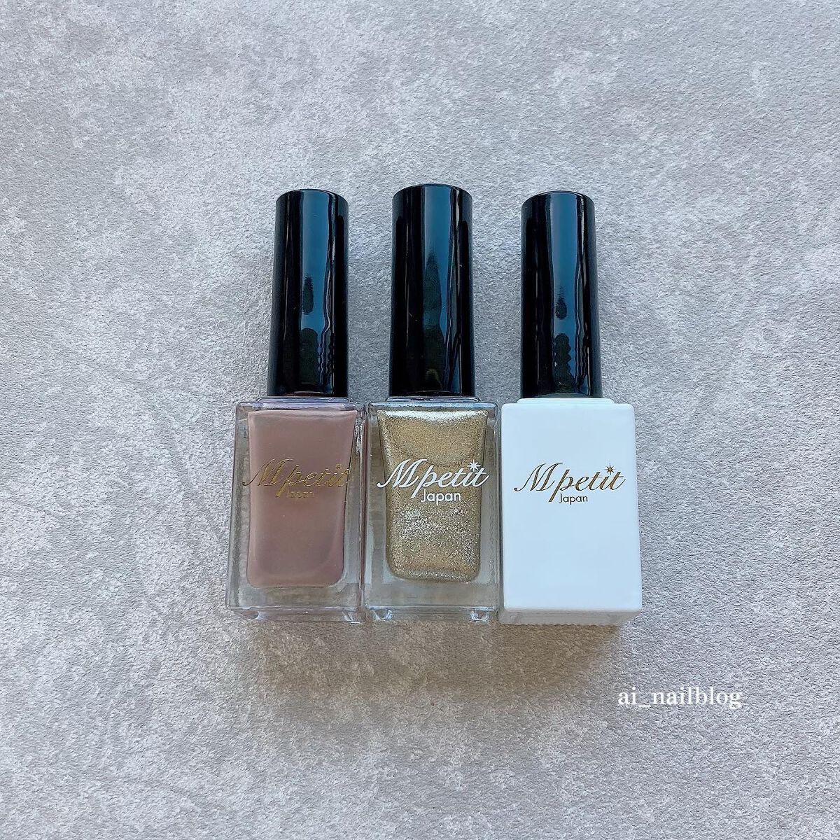 エムプティジャパン ネイルポリッシュ/Mpetit Japan/マニキュアを使ったクチコミ(4枚目)