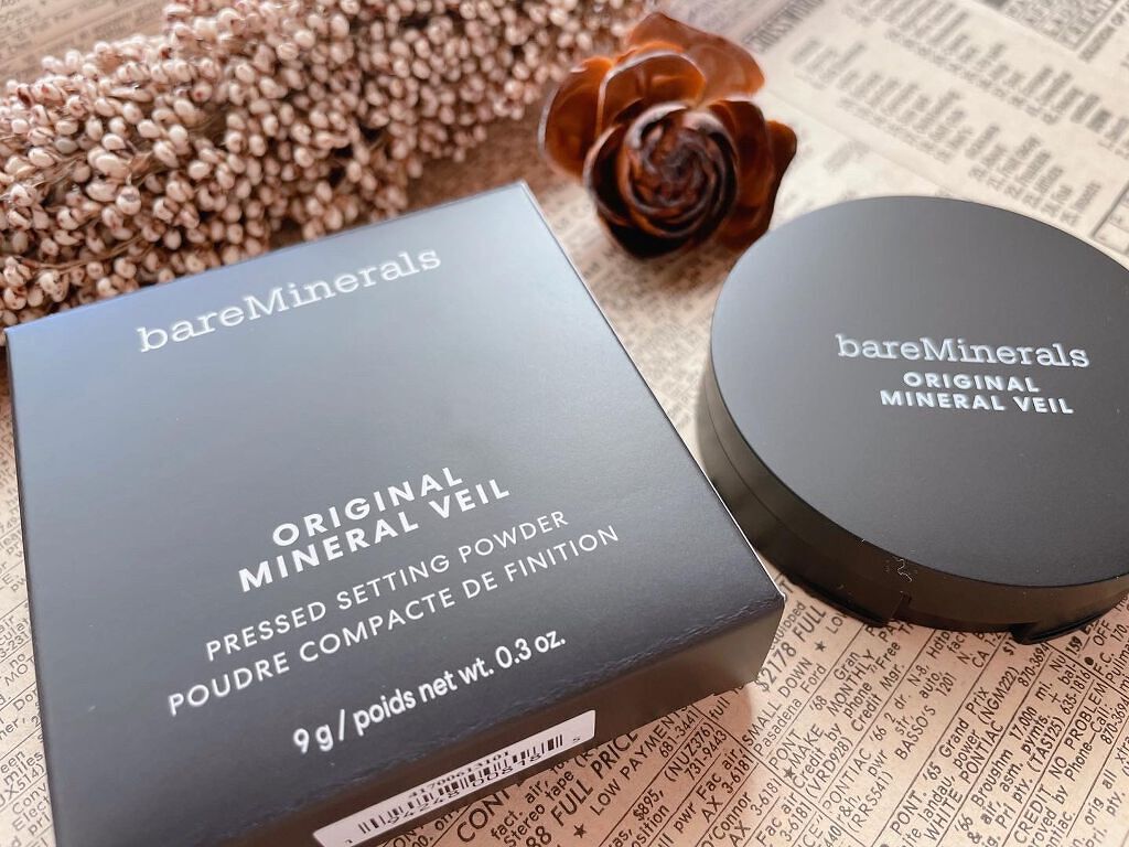 オリジナル ミネラルベール プレスト パウダー シアー フェア /bareMinerals/プレストパウダーを使ったクチコミ（1枚目）