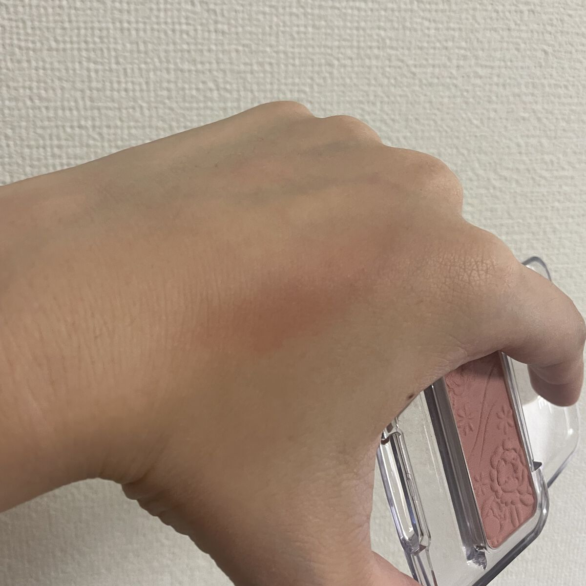 ナチュラル チークN/CEZANNE/パウダーチークを使ったクチコミ（2枚目）