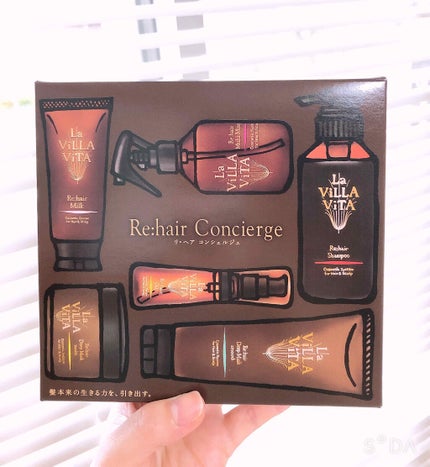 Rehair Mist/La ViLLA ViTA/ヘアミストを使ったクチコミ(1枚目)