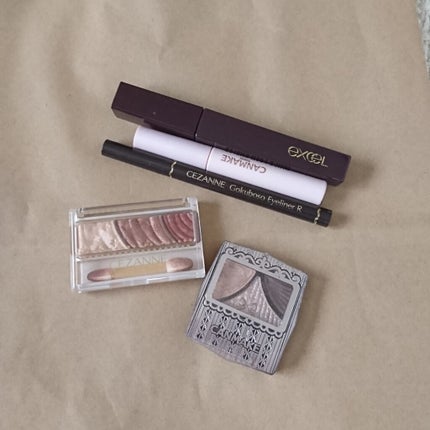 ジューシーピュアアイズ/キャンメイク/アイシャドウパレットを使ったクチコミ(4枚目)