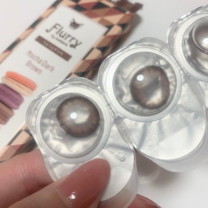 Flurry by colors 1day/Flurry by colors/ワンデー(1DAY)カラコンを使ったクチコミ(5枚目)