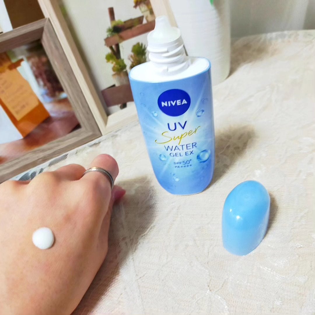 ニベアUV ウォータージェルEX/ニベア/日焼け止めジェルを使ったクチコミ(3枚目)