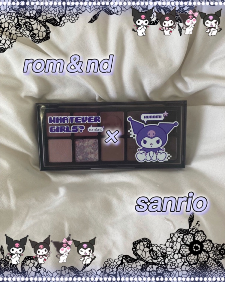 ベターザンパレット/rom&nd/アイシャドウパレットを使ったクチコミ（1枚目）