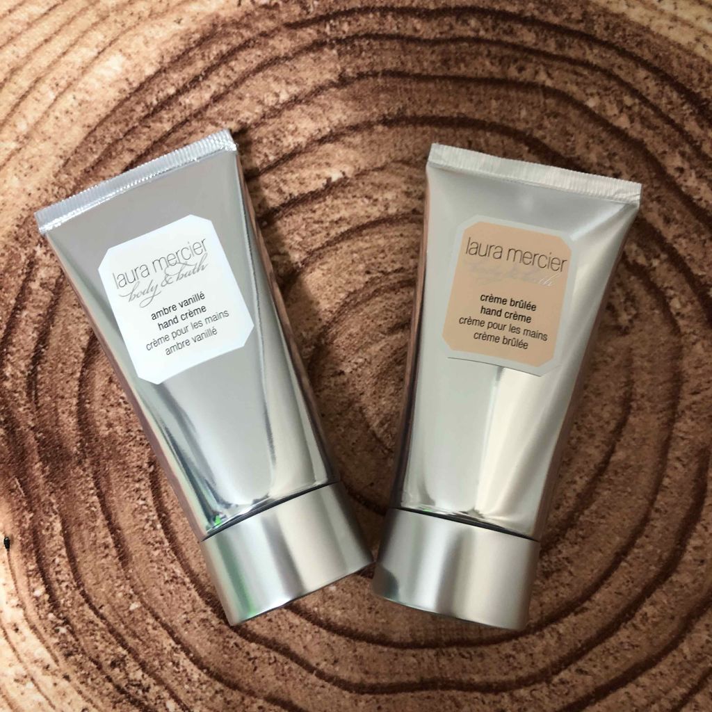 ハンドクリーム アンバーバニラ/ローラ メルシエ/ハンドクリームを使ったクチコミ（1枚目）