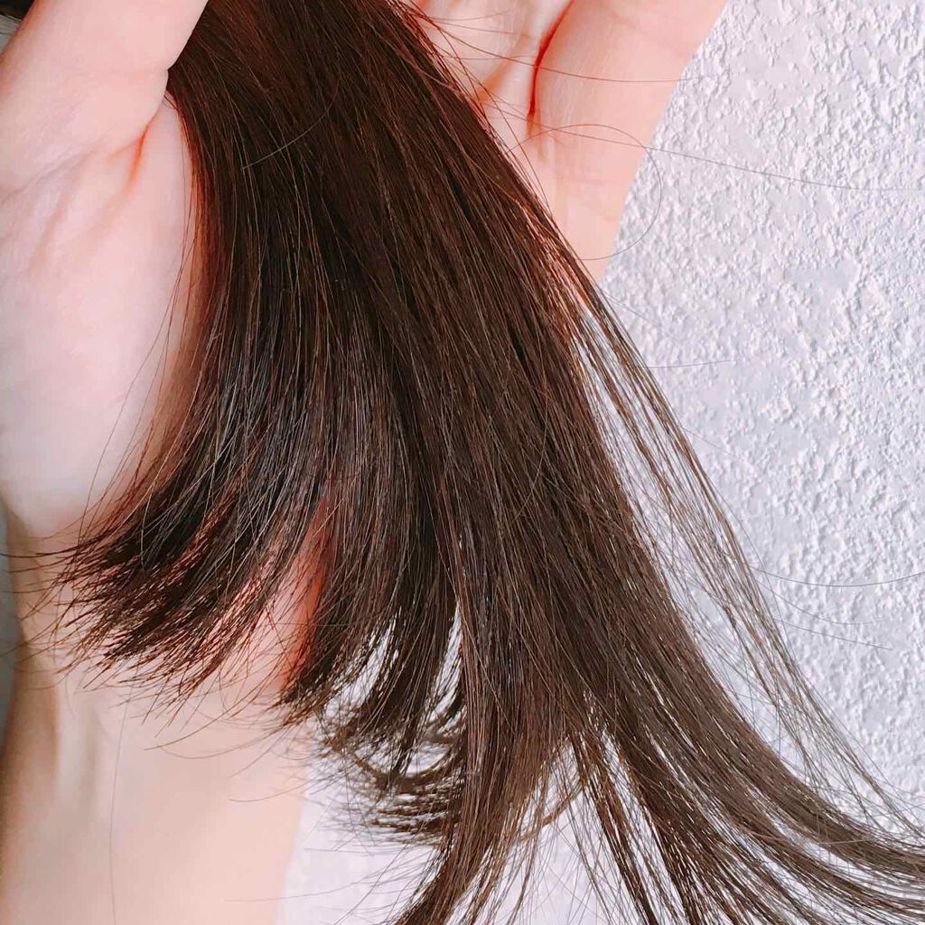 モイスチュア ダメージケア オイル/スティーブンノル ニューヨーク/ヘアオイルを使ったクチコミ(4枚目)