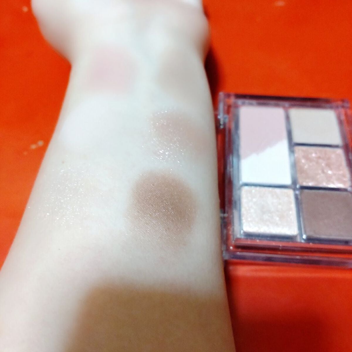 プロ アイパレット ミニ/CLIO/アイシャドウパレットを使ったクチコミ(7枚目)