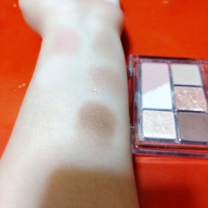 プロ アイパレット ミニ/CLIO/アイシャドウパレットを使ったクチコミ(7枚目)