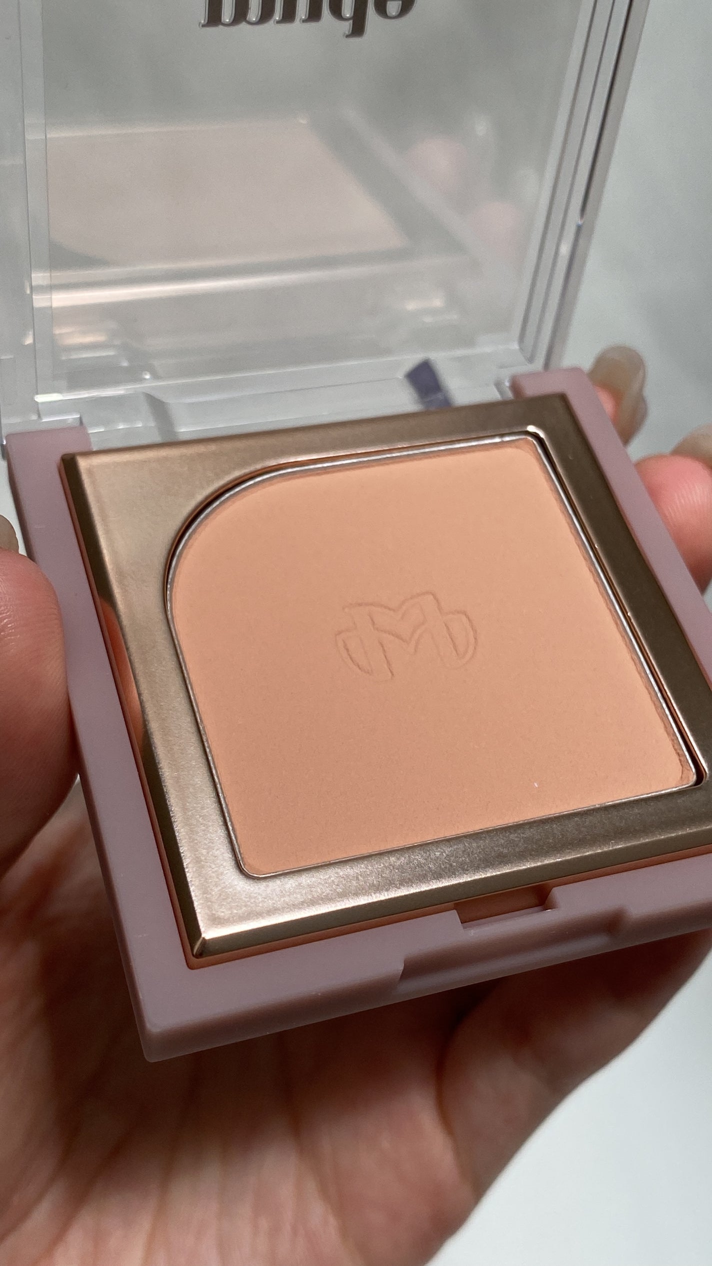 フラッターブラッシャー/mude/パウダーチークを使ったクチコミ(2枚目)