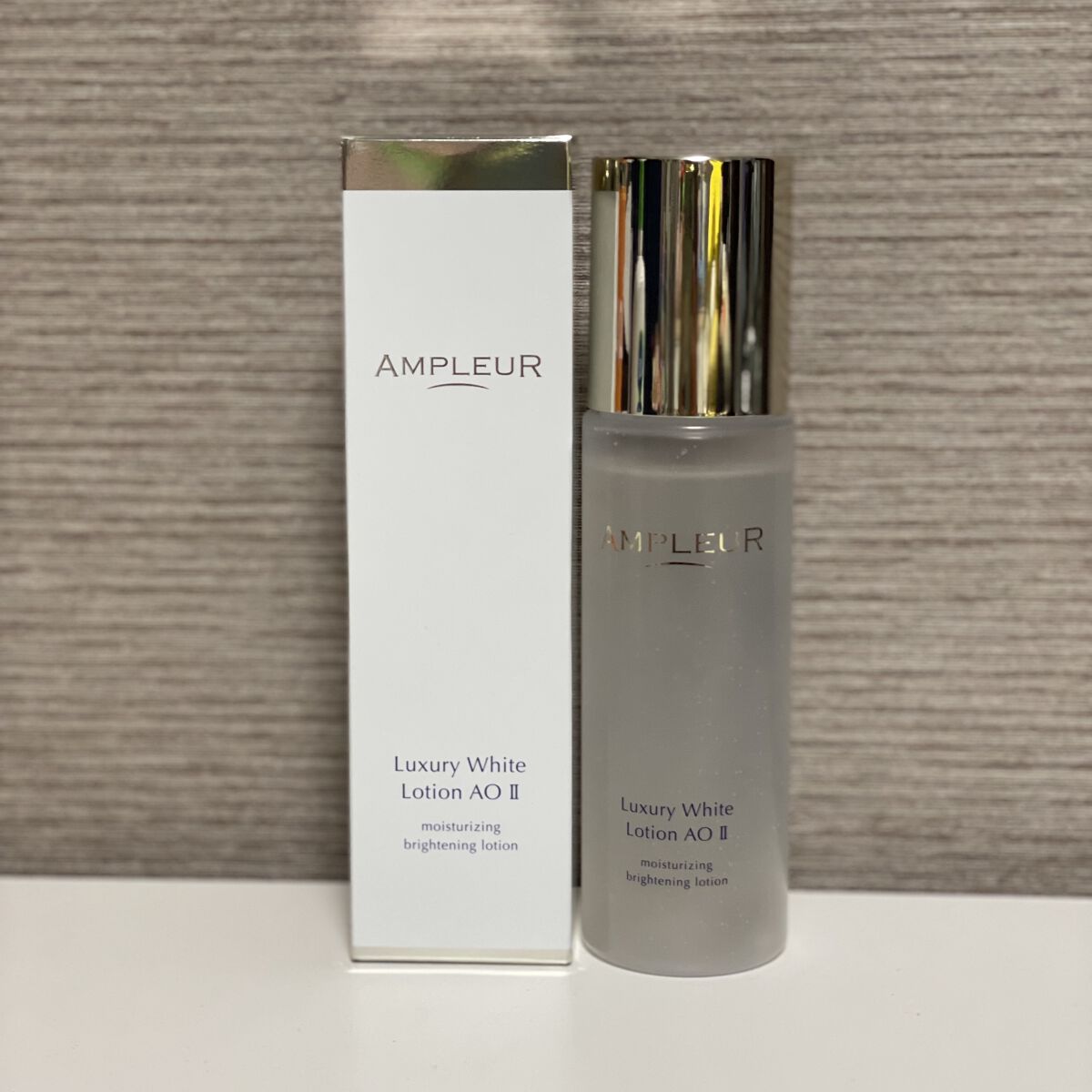 ラグジュアリーホワイト ローションAO II/アンプルール/化粧水を使ったクチコミ（1枚目）