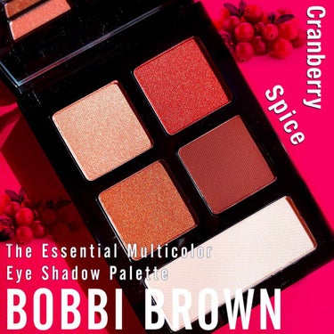 エッセンシャル マルチカラー アイシャドウパレット/BOBBI BROWN/アイシャドウパレットを使ったクチコミ（1枚目）