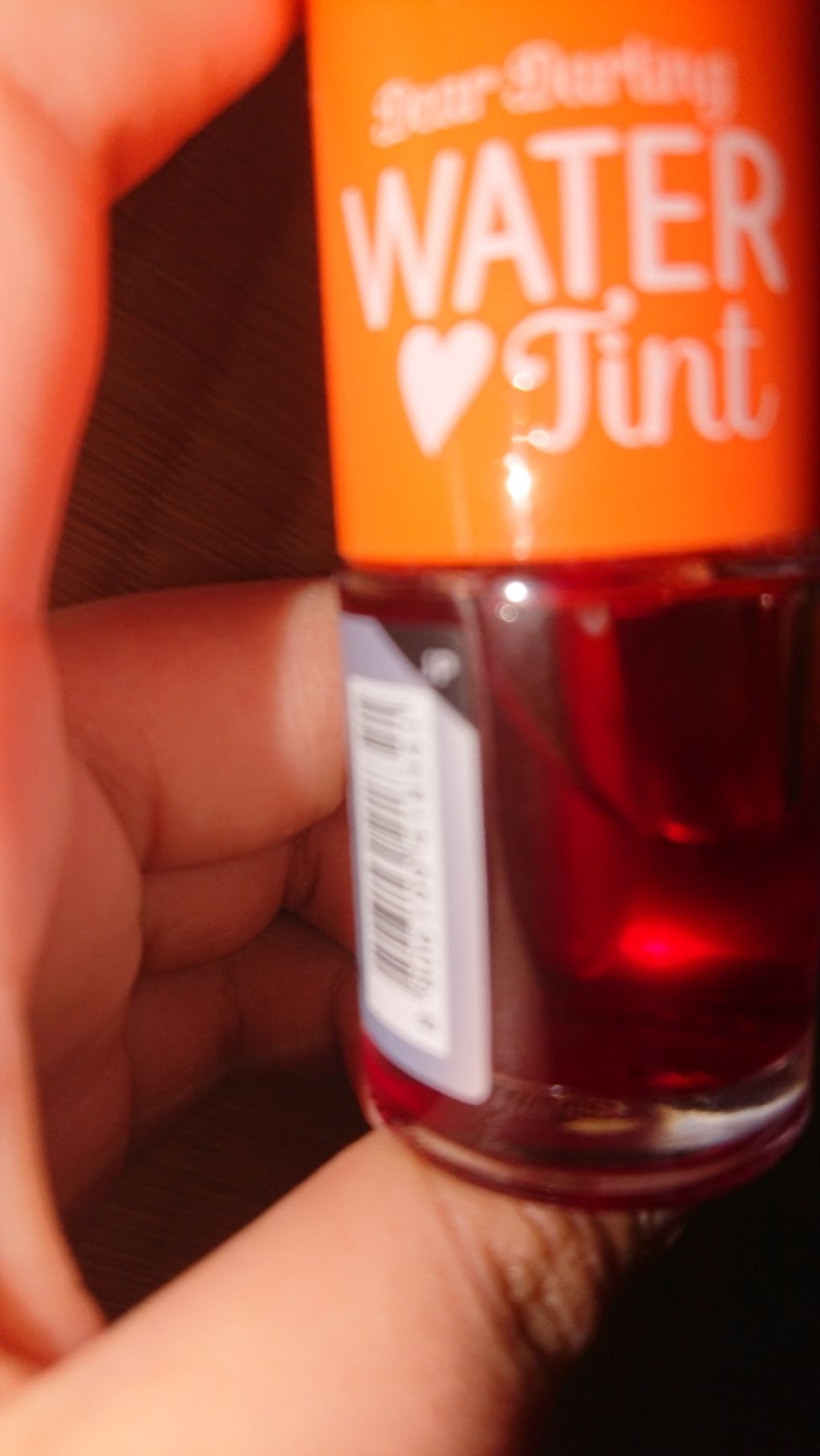 ウォーターティント/ETUDE/リップグロスを使ったクチコミ（1枚目）