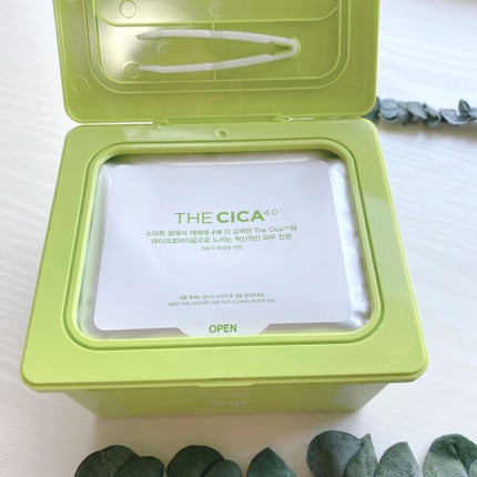 THE CICA 4.0 デイリーマスク/SNP/シートマスク・パックを使ったクチコミ(2枚目)