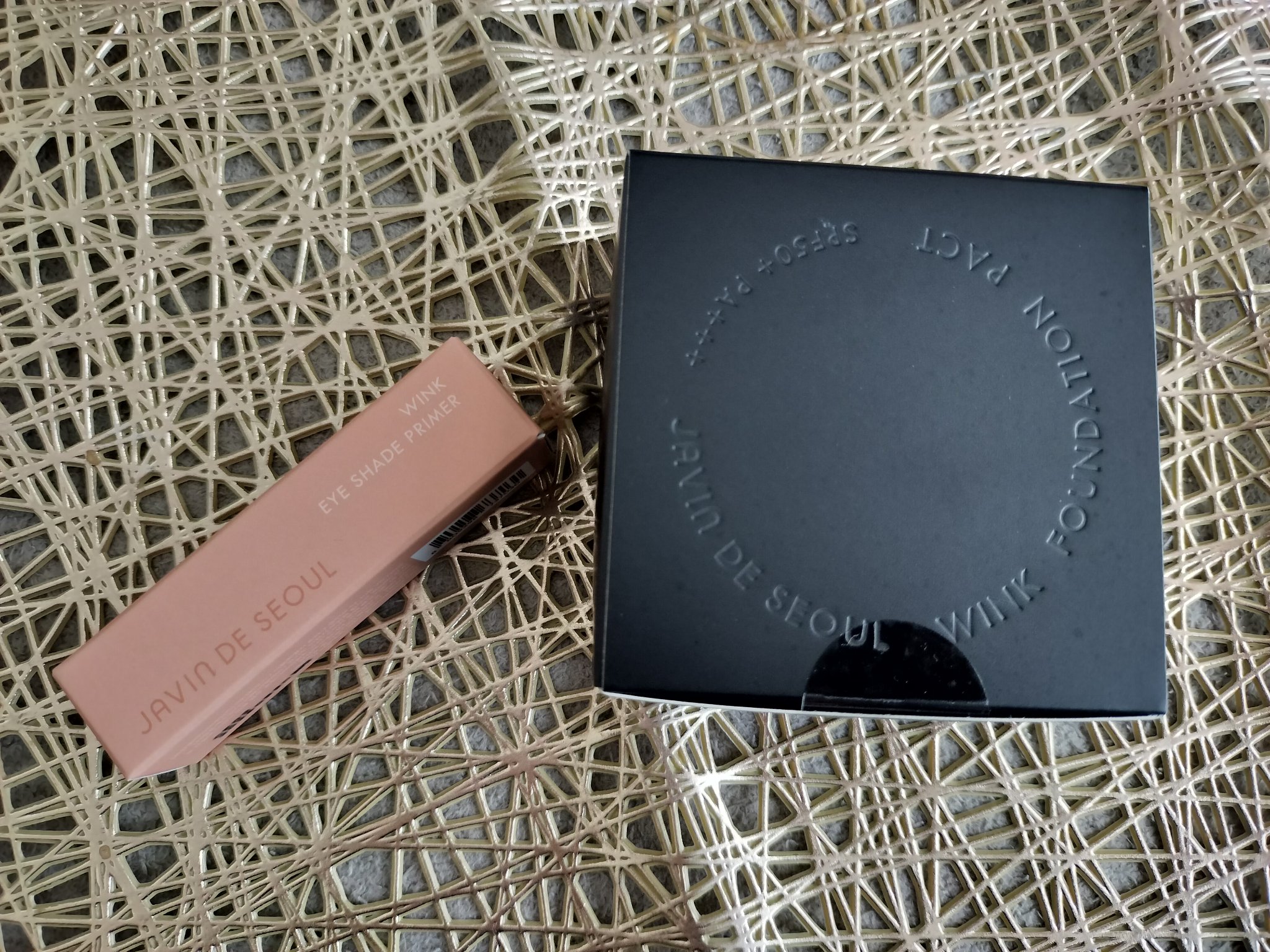 ジャビンドゥソウル ウインクファンデーションパクト/Javin De Seoul/クッションファンデーションを使ったクチコミ（1枚目）