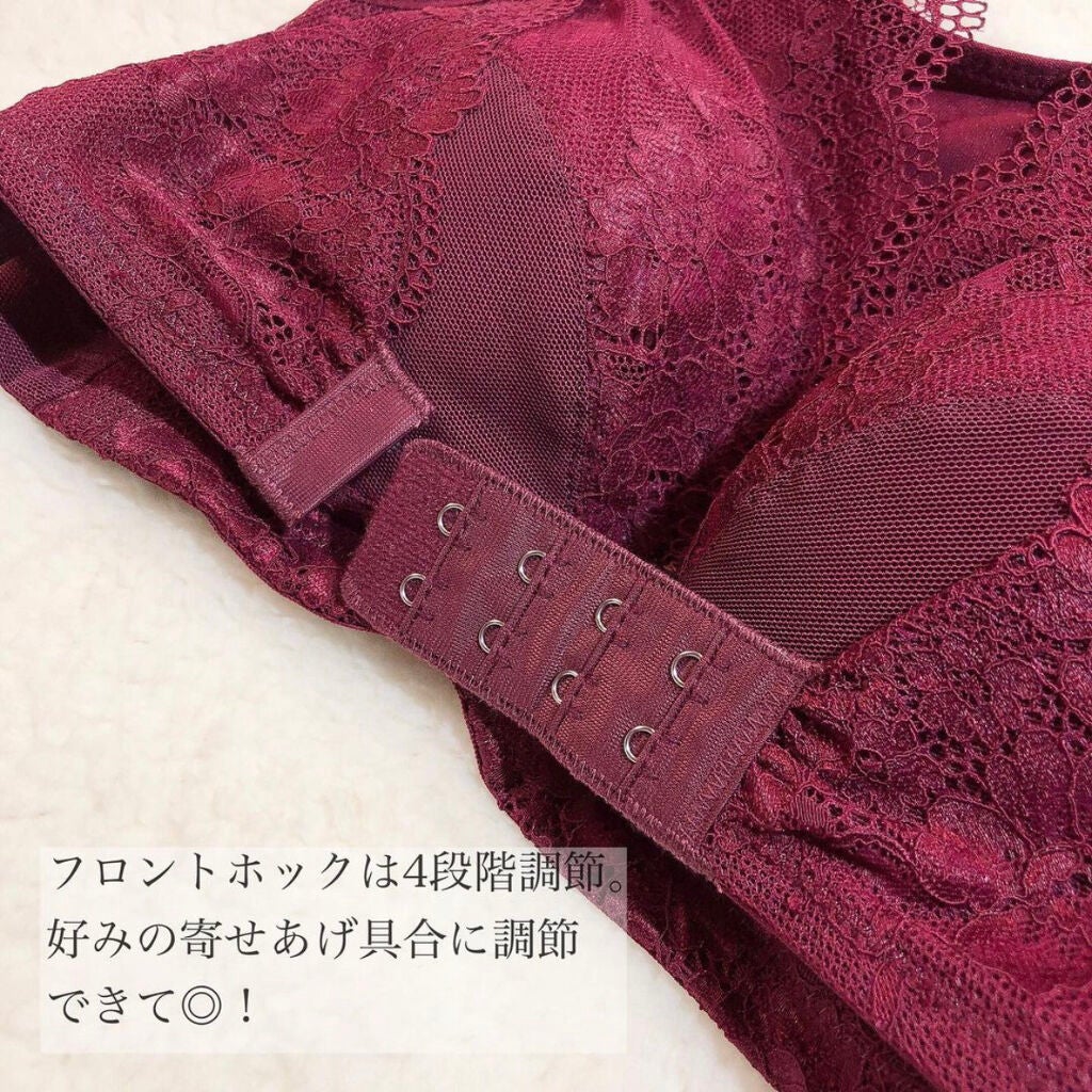 くつろぎ育乳ブラ/Lulu Kushel./ナイトブラを使ったクチコミ(4枚目)