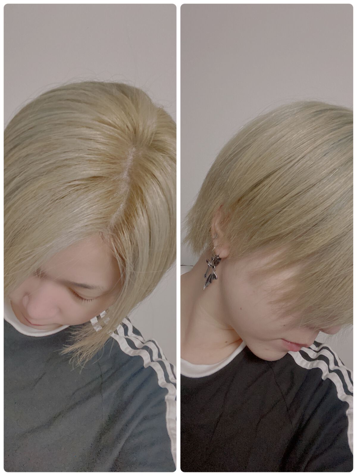 ストレートアイロン ナノケア EH-HS0E/Panasonic/ストレートアイロンを使ったクチコミ(2枚目)