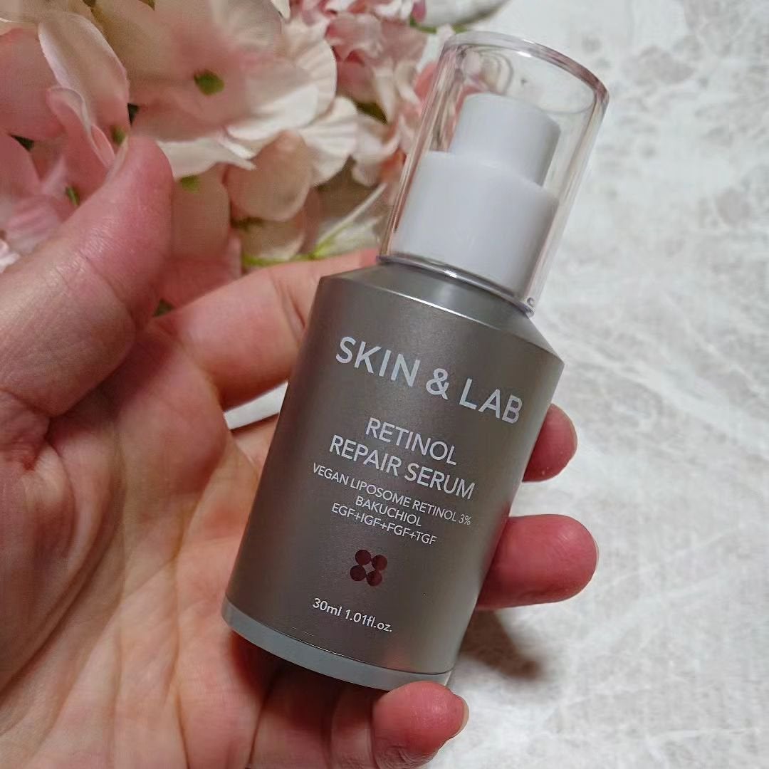 ヴィーガンリポソームレチノールセラム/SKIN&LAB/美容液を使ったクチコミ(2枚目)
