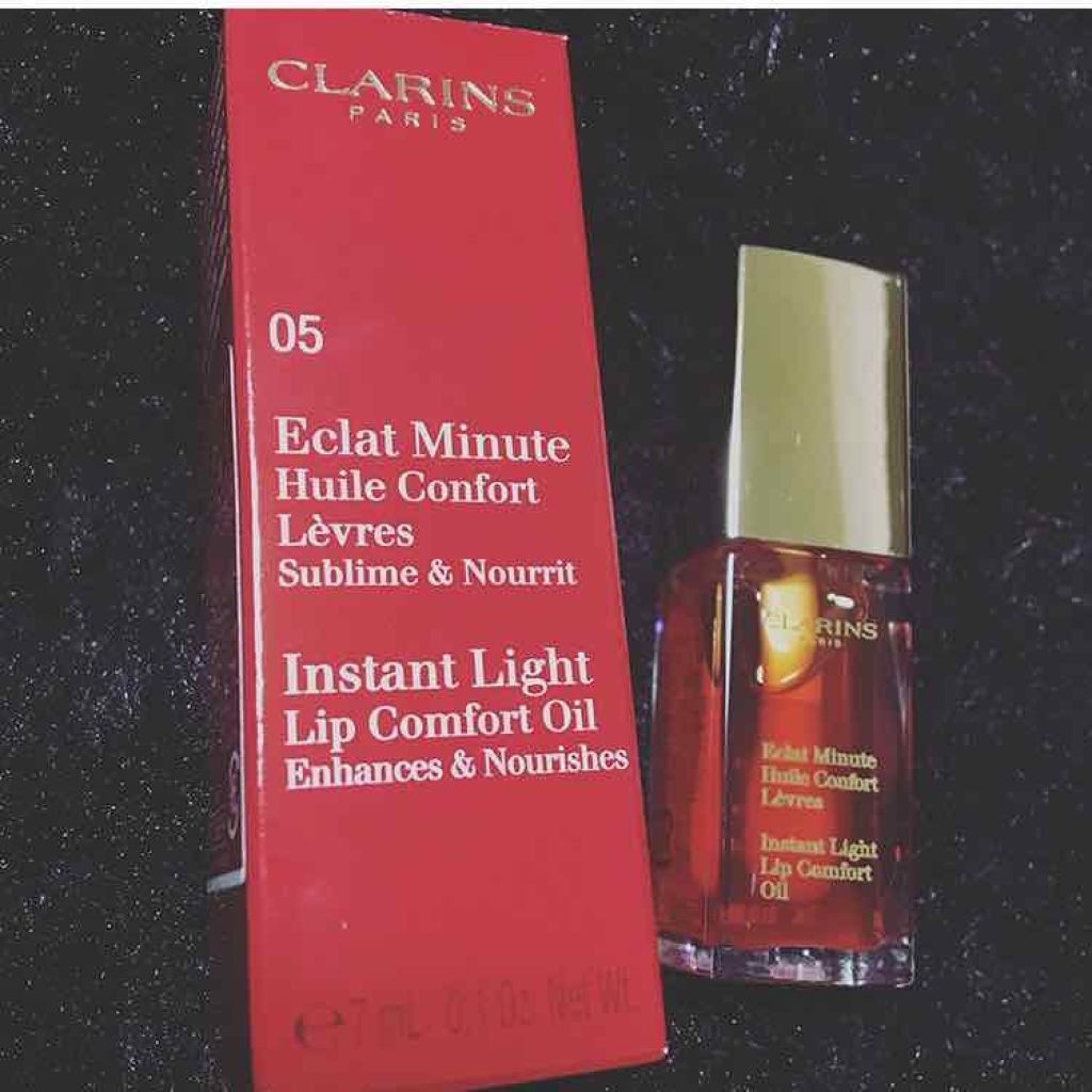 コンフォート リップオイル /CLARINS/リップグロスを使ったクチコミ(1枚目)