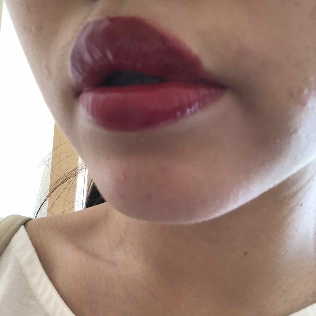 キャンディラップリッチカラー/キャンメイク/リップグロスを使ったクチコミ(3枚目)