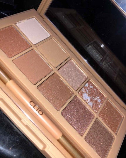 プロ アイ パレット/CLIO/アイシャドウパレットを使ったクチコミ(3枚目)