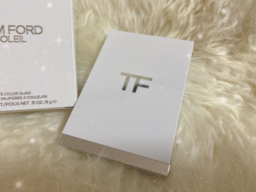 ソレイユ アイ カラー クォード/TOM FORD BEAUTY/アイシャドウパレットを使ったクチコミ（2枚目）